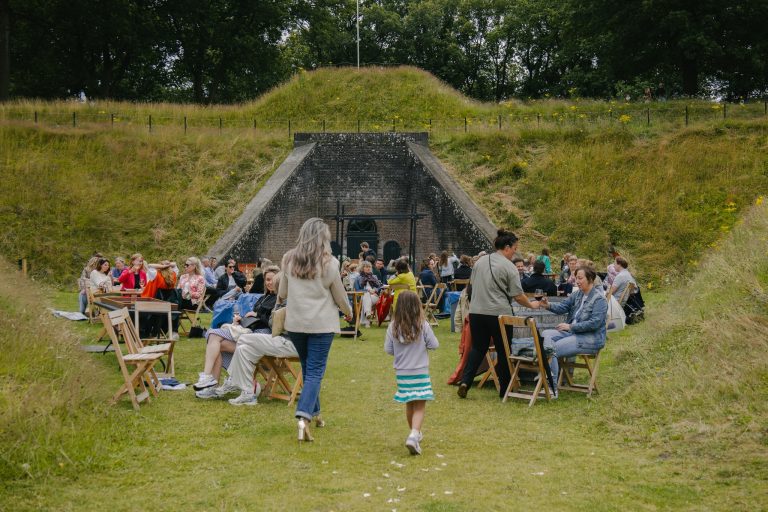 Wijnfestival Druif op het Fort — muziek in Naarden