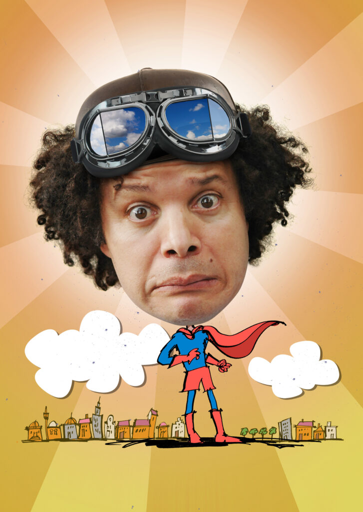 Familietheater: Hakim op z’n best