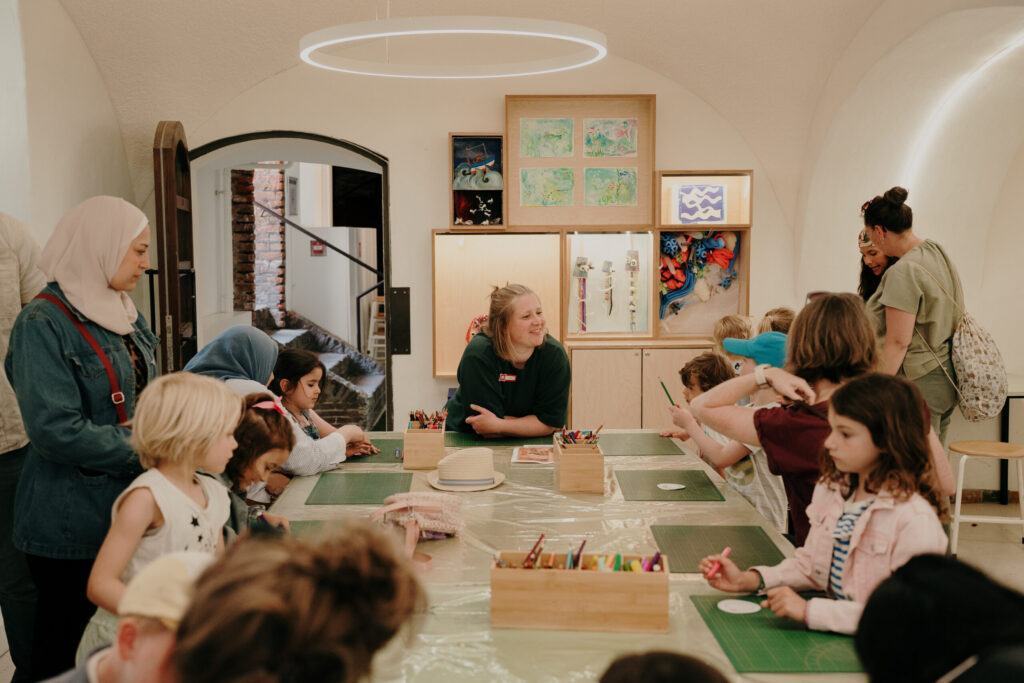 Mindful Weven in het Kasteelatelier in Naarden