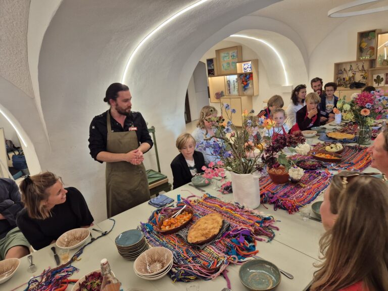 Kasteel kookclub Muiderslot thema herfst — familie-kids in Naarden